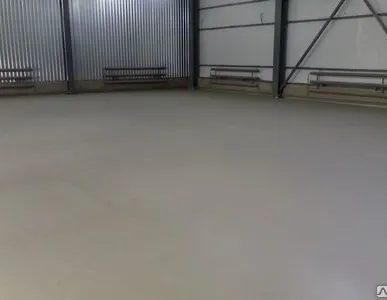 фото Промышленные наливные полы