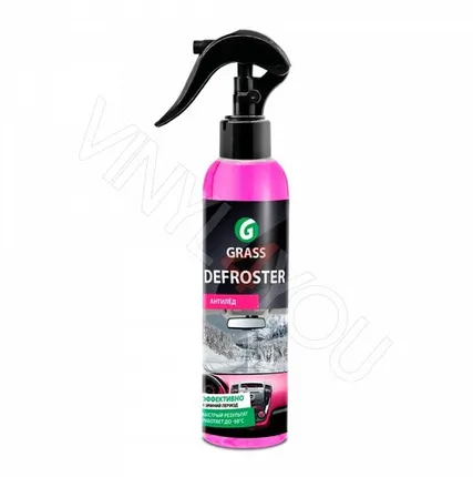 Фото №0 Средство для размораживания стекол и замков "Defroster" (флакон 250 мл)