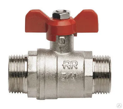 Фото №0 Кран шаровой SGL Ду 15 (штуцер-штуцер, полнопроходной)