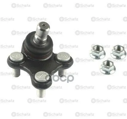 Фото №0 Шаровая опора (комплект) (передняя правая нижняя) SONATA 15-, TUCSON 15-20, SPORTAGE 15-20 Schatz арт. S12409R