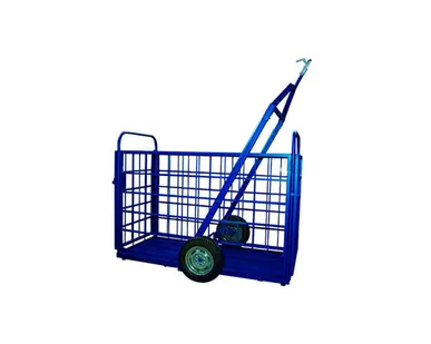 фото Мобильные весы для животных (автоприцеп)
в