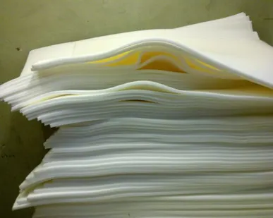 фото Поролон 5 мм х 1000 х 2000    плотность 2236