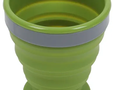 фото Стакан силиконовый оливковый 200 мл. Track