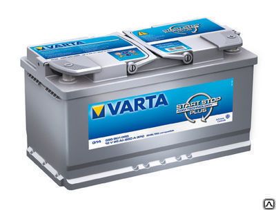 Фото №0 Аккумулятор VARTA BD G8 95 А/ч п.п. 595405 Джип