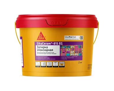 фото -50% РАСПРОДАЖА Sika Ceram-815 EG (AB) Затирка эпоксидная в ассортименте