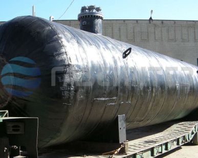 фото Газгольдеры подземные