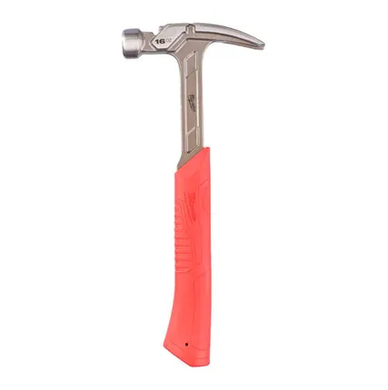 Фото №0 Молоток с прямым гвоздодером Milwaukee 450гр/16oz