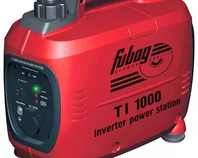 фото Генератор инверторный Fubag TI 1000