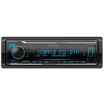 Фото №0 Автомагнитола KENWOOD KMM-304Y