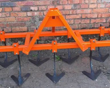 фото Культиватор навесной стрельчатый с шириной захвата КНС-2,5