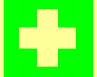 фото Знак ФЭС EC01 «Аптечка первой медицинской помощи» (пластик)