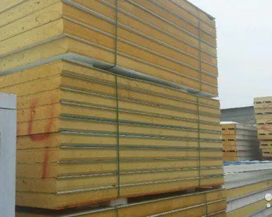 фото Сэндвич-панель PIR 100 мм 2,94 м