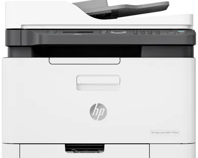 фото МФУ лазерное HP Color Laser MFP 179fnw, цветн., A4, белый