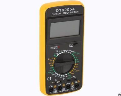 фото Мультиметр DT 9205A