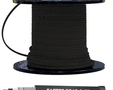 фото EASTEC GR 40-2 CR, M=40W (200м/рул.), греющий кабель с УФ защитой самрег