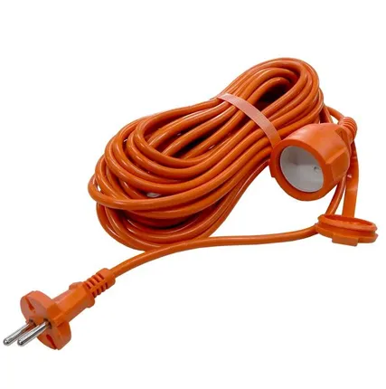 Фото №0 Удлинитель-шнур 1х30м без заземл. 10А IP54 УШ-10 ПВС 2х1 UNIVersal 9632782