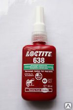 фото Анаэробный вал-втулочный фиксатор Loctite 638