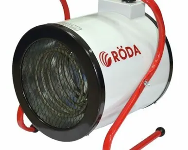 фото ТЕПЛОВАЯ ПУШКА RODA RP-3C (3КВТ, 220В)