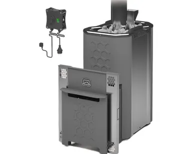 фото Печь для бани Теплодар Эльма-20 ЛГ газовая