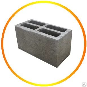 Фото №0 Шлакоблочный кирпич