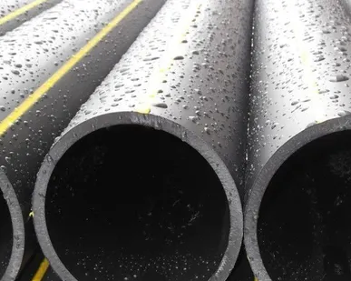 фото Труба газовая ПНД полиэтиленовая ПЭ 100 SDR 13,6 Ду 110 ГОСТ Р 50838-2009