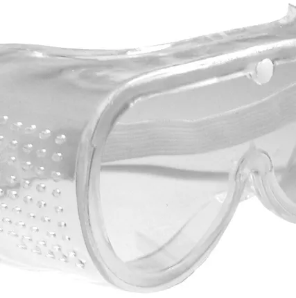 Фото №0 Очки защитные с прямой вентиляцией (линзы поликарбонат, эластичная лента) Дельта 20290