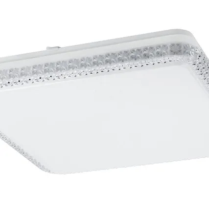 Фото №0 Светильник потолочный ЭРА светодиодный Классик с ДУ SPB-6-70-RC S Brilliance Slim 70Вт квадрат