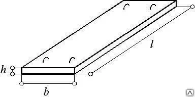 фото Плита перекрытия ПО-2 без отв.