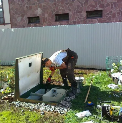 Фото №0 Обслуживание септиков