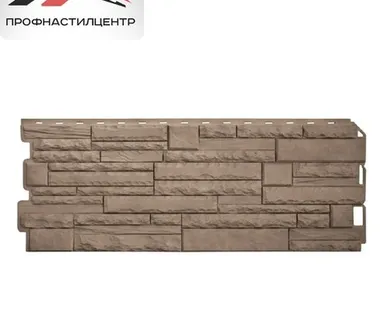 фото Фасадная панель Альта-Профиль КАМЕНЬ СКАЛИСТЫЙ ЭКО