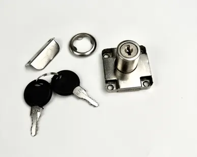 фото Замок мебельный 138/22 с монтажной планкой