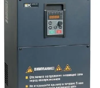 фото Преобразователь частоты CONTROL-L620 380В, 3Ф 18-22 kW IEK
