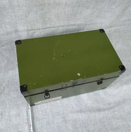 Фото №2 Ящик деревянный СССР.51*30*30