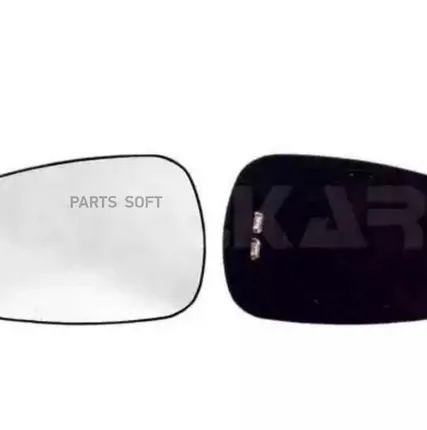 Фото №0 ALKAR 6434164 Зеркало/элемент L/R [Выпуклое/С подогр]