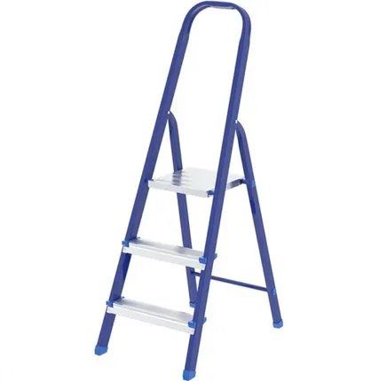 Фото №0 Стремянка 3 ступени, стальная Сибртех