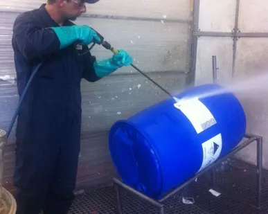 фото Пластиковые Бочки 227л б/у промыте пропаренные