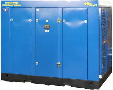 фото Винтовой компрессор АСО Бежецк АСО-ВК75/8