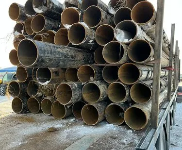 фото Труба эл/св 273х6,0 НН с одним поперечным швом