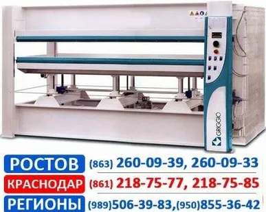 фото Пресс горячий Griggio