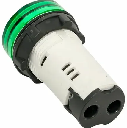 Фото №0 Матрица светодиодная AD16-22HS зеленый 230 В AC IP65 ...