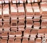 фото Чушка бронзовая ГОСТ 614-97 броцс 4-4-17