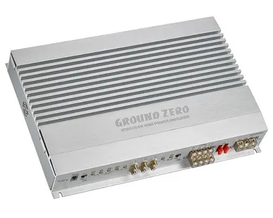 фото Автомобильный усилитель Ground