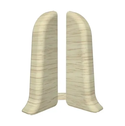 Фото №0 Заглушка для плинтуса правая, Клен северный