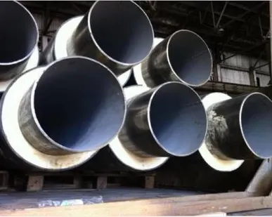 фото Труба в ППУ изоляции ф273х6,0мм