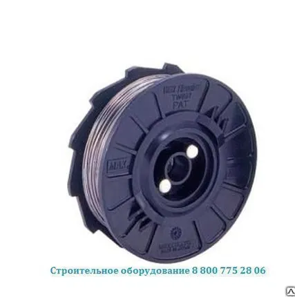 Фото №0 Проволока вязальная на катушке для пистолетов МАХ, BM, tw898 tw897a.