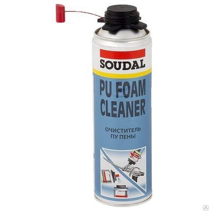 Фото №0 Очиститель монтажной пены  500мл. SOUDAL