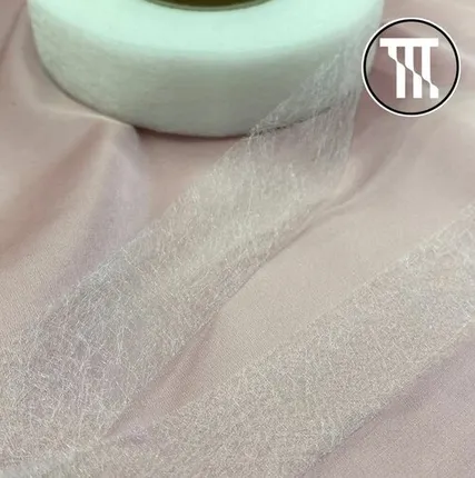 Фото №0 Паутинка клеевая, цв. Белый