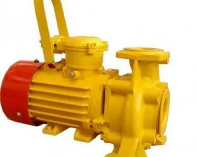 фото Насос взрывозащищенный несамовсасывающий КМ80-65-160-Е Отечественные насосы