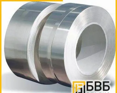 фото Лента никелевая НП2 0,1 мм