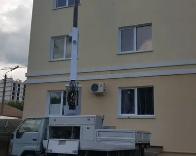 фото Аренда автовышки